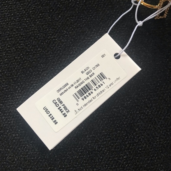 Kate Spade Raising the bar adjustable ring - Picture 4 of 5